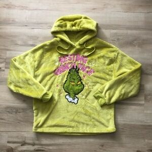 How the Grinch Stole Christmas Fuzzy Green Sweater